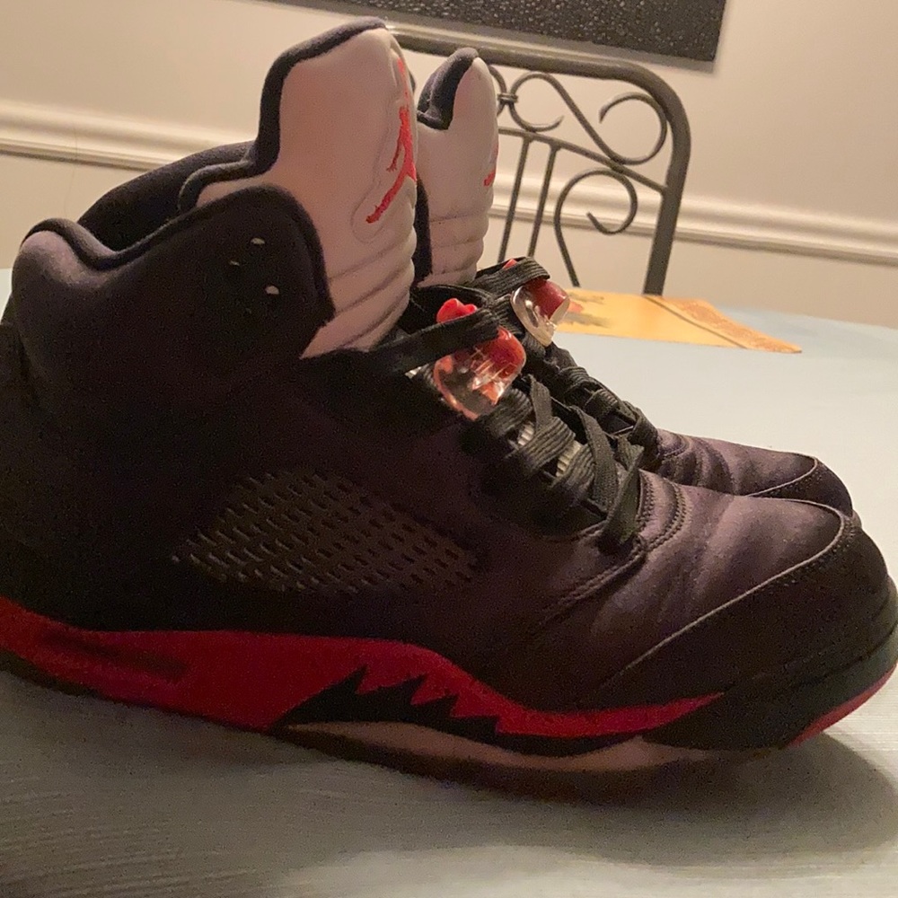 Jordan 5 satin bred - Picture 2 of 6